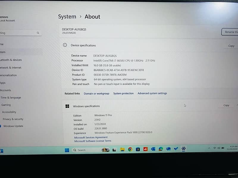 Lenovo ThinkPad T480 2