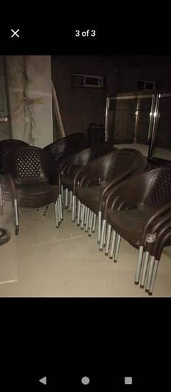 5 set of chairs and tables