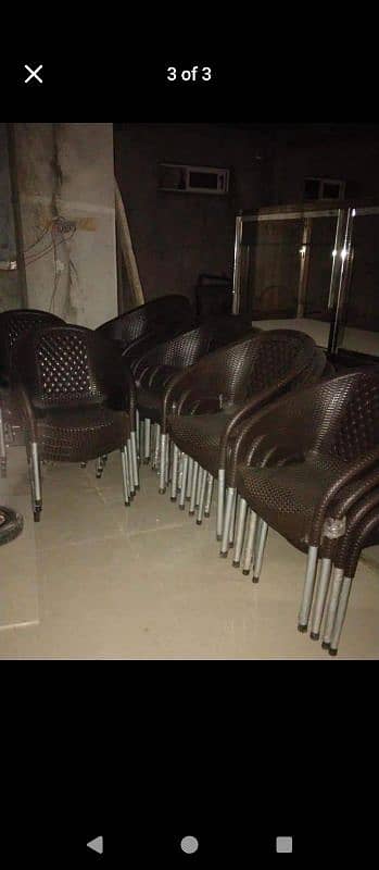 5 set of chairs and tables 0