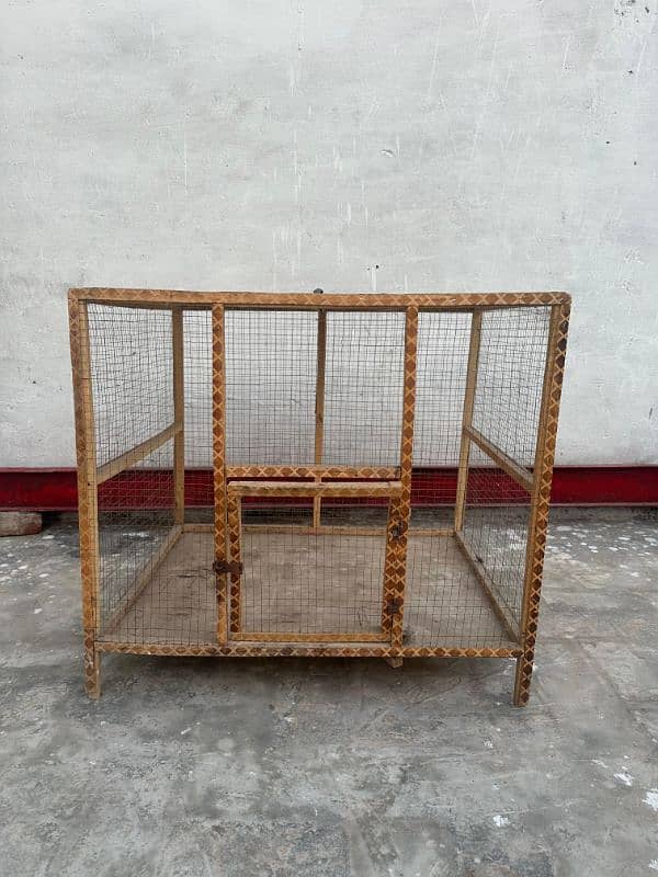 wood cage for sale 1