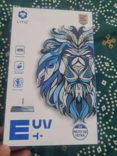 note 20 ultra  havey protecter brand new uv original