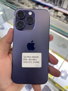 14 pro 256gb pta