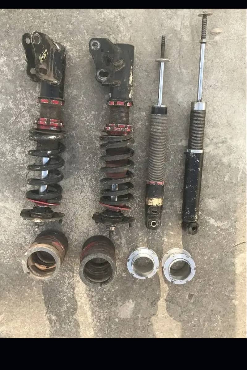 Honda civic 1996 to 1999 coil overs 0