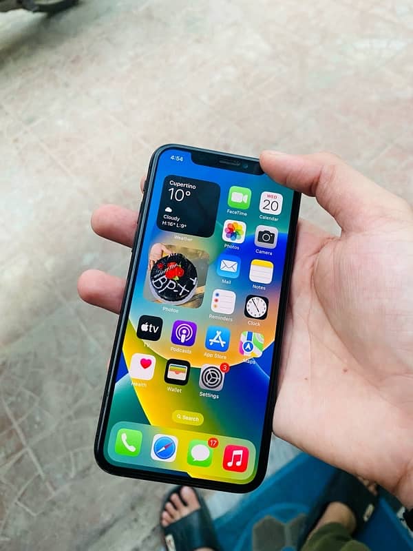 iphone x 256gb pta approved 1