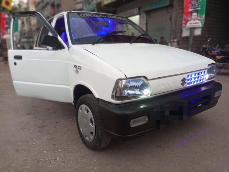 Suzuki modified new look mehran 03110226803 5