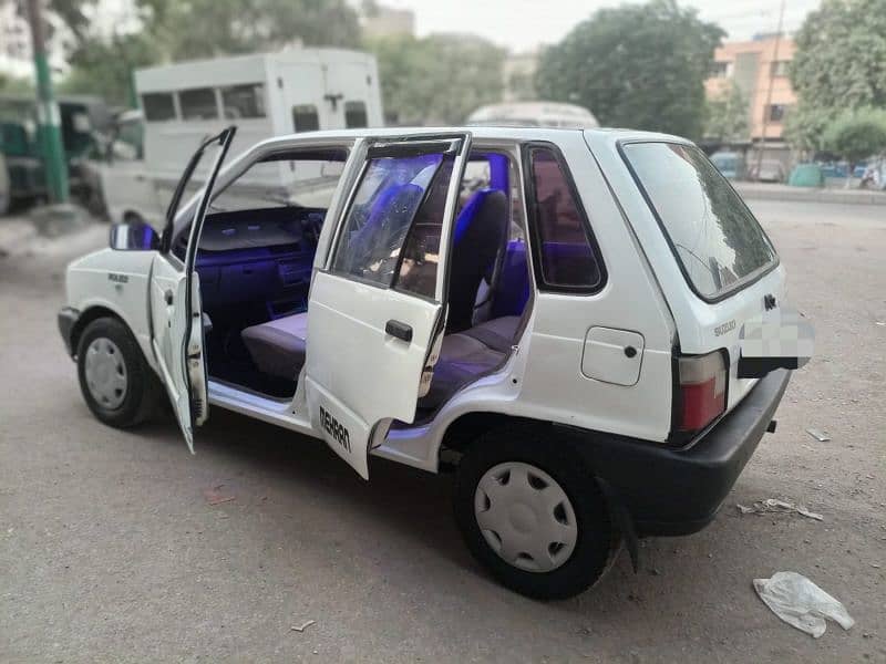 Suzuki modified new look mehran 03110226803 7