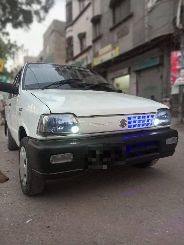 Suzuki modified new look mehran 03110226803 8