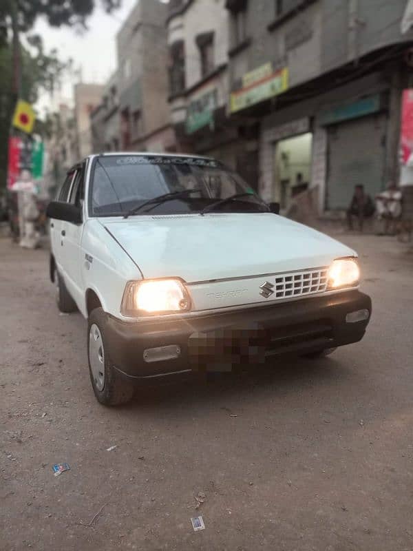 Suzuki modified new look mehran 03110226803 14