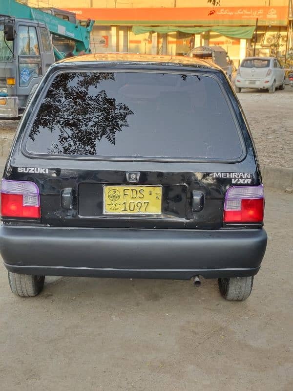 Suzuki Mehran VX 2011-12 12