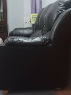 leather sofa 3 seater