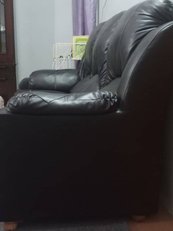 leather sofa 3 seater 1