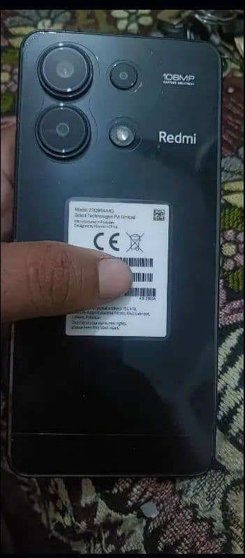 xiaomi note 13 Diba chajar 10 months warranty 0