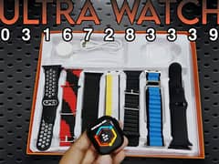 Smart Watch Ultra 7 in 1 with Calling