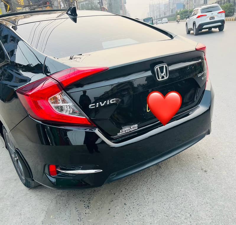 Honda Civic VTi Oriel Prosmatec 2021, B2B, available at Peshawar 2