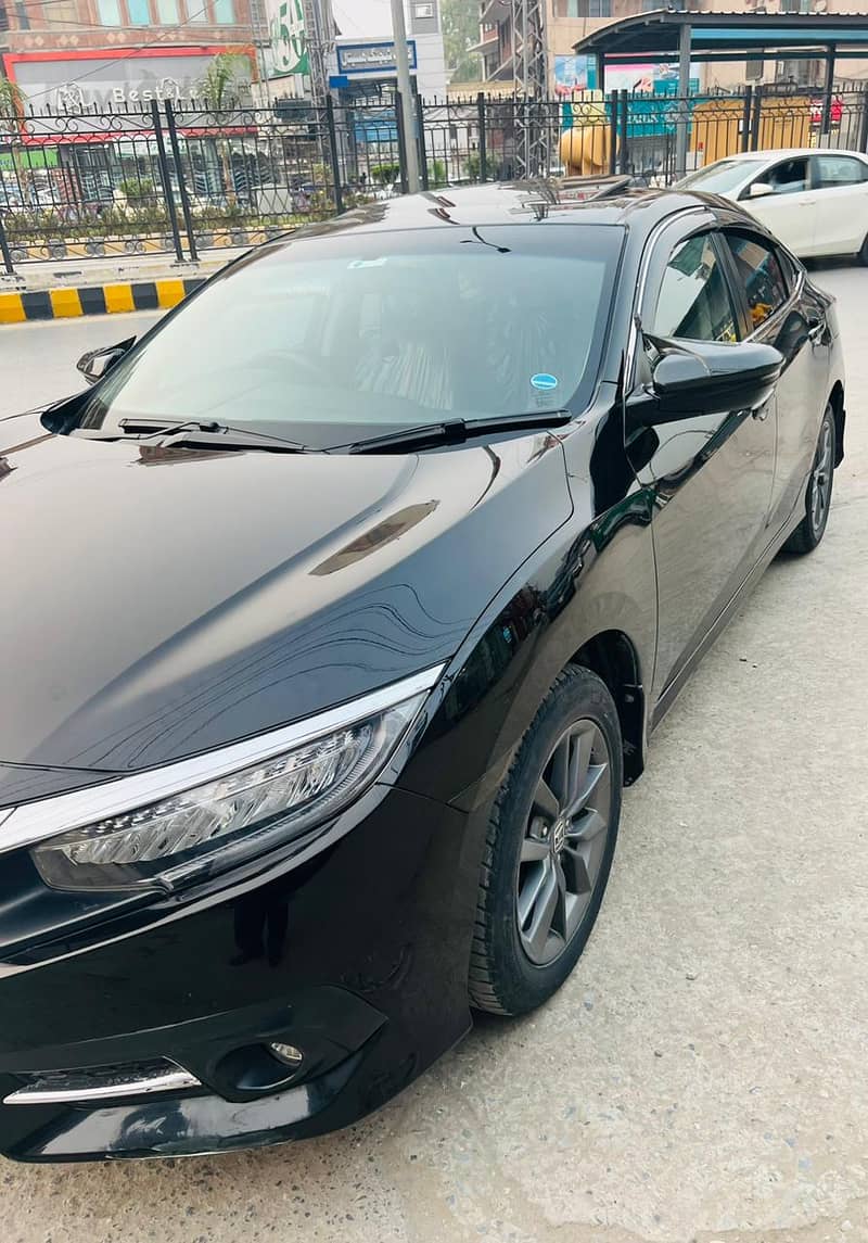 Honda Civic VTi Oriel Prosmatec 2021, B2B, available at Peshawar 5