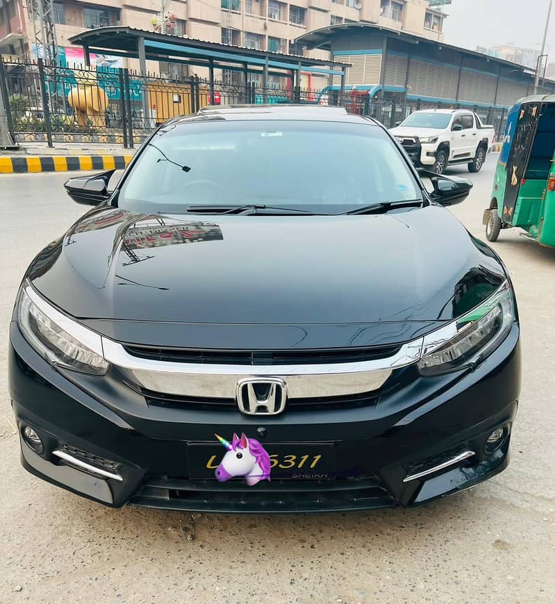 Honda Civic VTi Oriel Prosmatec 2021, B2B, available at Peshawar 6