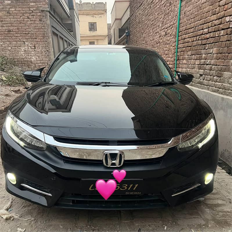 Honda Civic VTi Oriel Prosmatec 2021, B2B, available at Peshawar 7