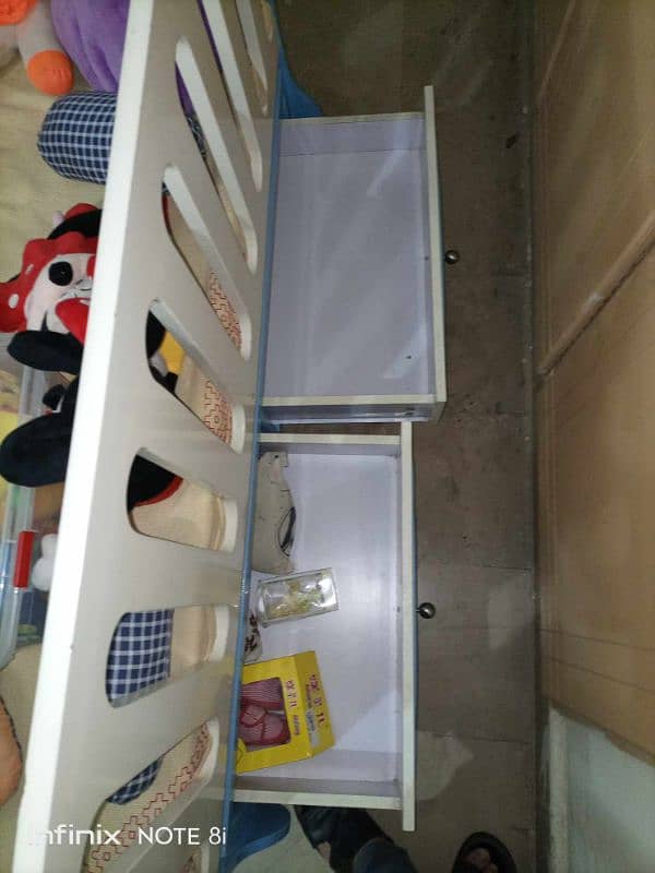 Imported Baby Cot For Sale only 4 months used 2