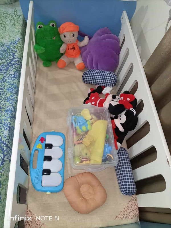 Imported Baby Cot For Sale only 4 months used 3