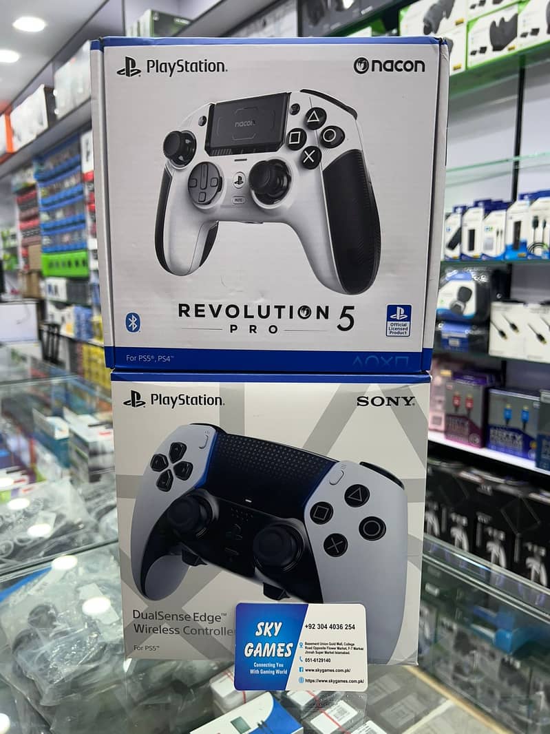 PS5 Controllers 2