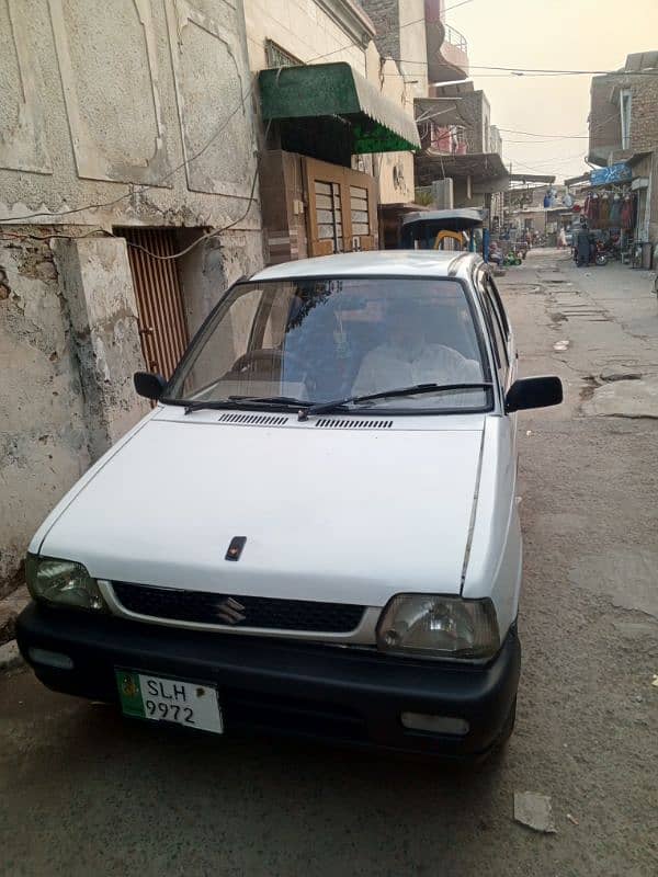 Suzuki Mehran VXR 1996 0