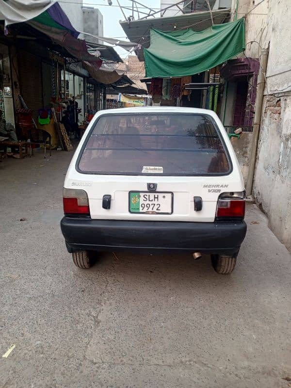 Suzuki Mehran VXR 1996 2