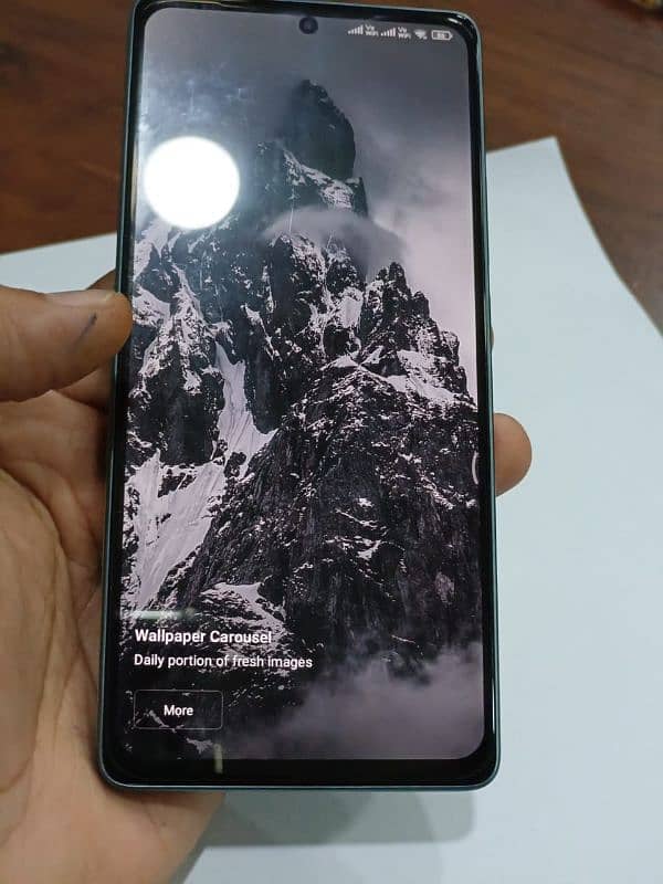 Redmi Note 13 pro 8+4ram 256rom 7