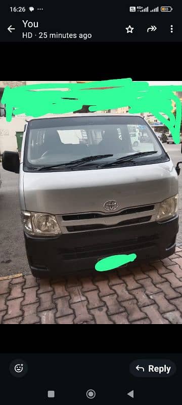 Toyota Hiace 2013 0