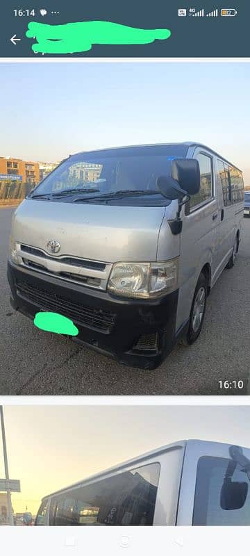 Toyota Hiace 2013 3