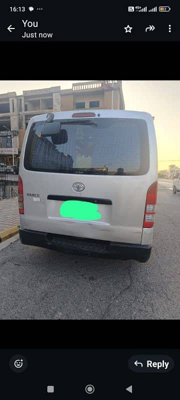 Toyota Hiace 2013 5