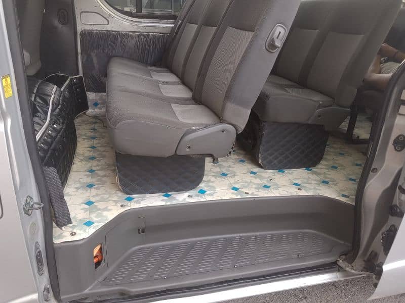 Toyota Hiace 2013 6