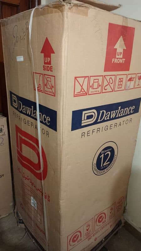 New Dawlance refrigerator freezer 0