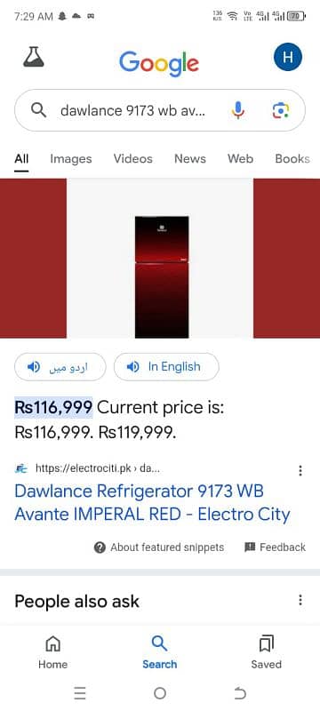 New Dawlance refrigerator freezer 8