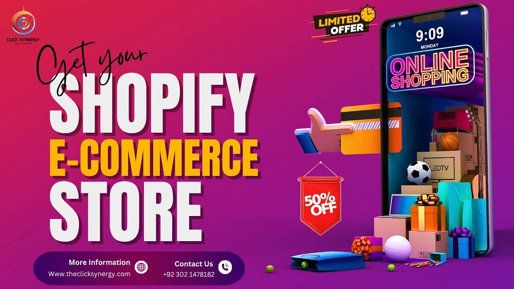 eCommerce Website Development & Web Design Services | Shopify Store 8