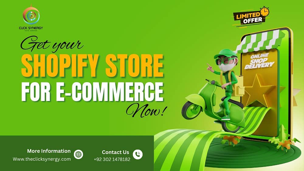 eCommerce Website Development & Web Design Services | Shopify Store 9