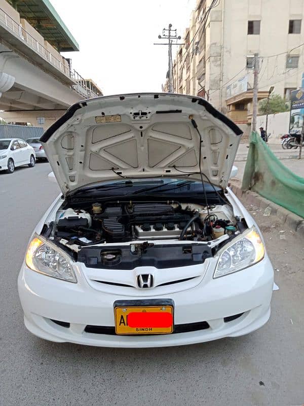 Honda Civic Prosmetic 2005 9