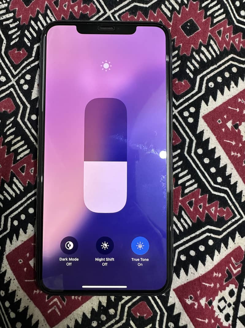 Iphone 11Pro Max 256 GB 85% BH with Box PTA single approved 2