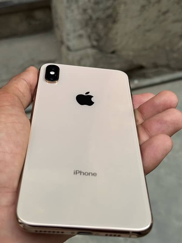 iphone Xsmax dual sim physical pta approved 0