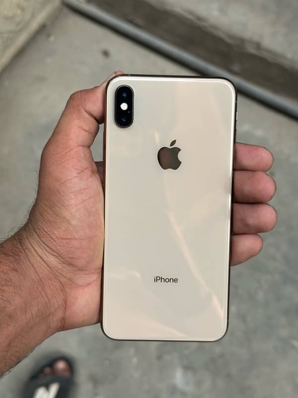 iphone Xsmax dual sim physical pta approved 7