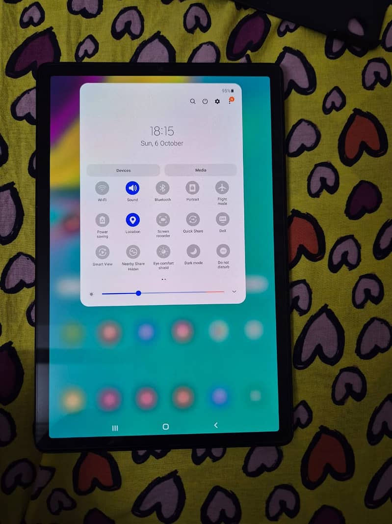 Samsung Tab S5e 1