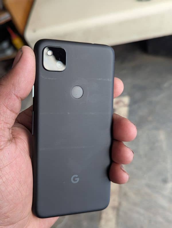 Google pixel 4A PTA approved 0