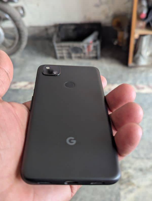 Google pixel 4A PTA approved 1