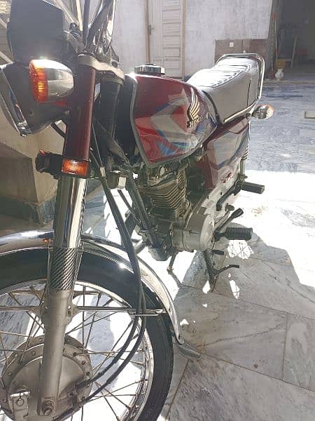 Honda CG 125 2022 model for sale 0