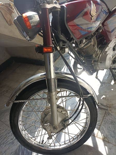 Honda CG 125 2022 model for sale 1