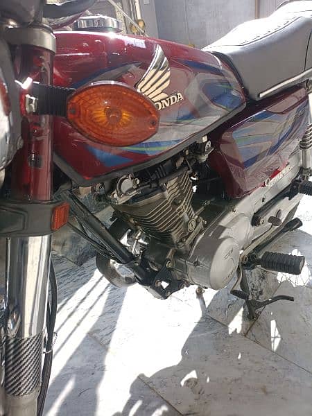 Honda CG 125 2022 model for sale 2