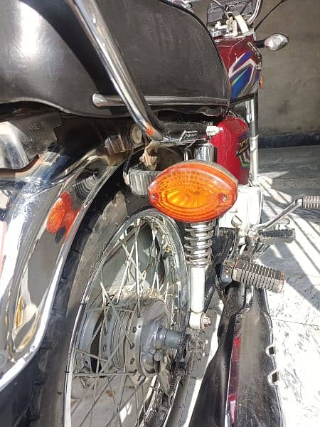 Honda CG 125 2022 model for sale 4