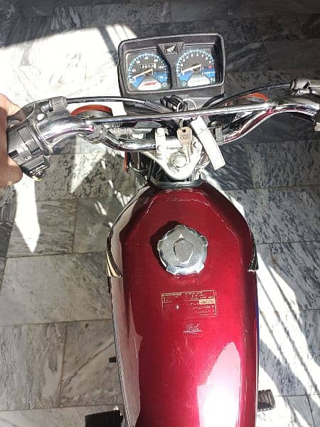 Honda CG 125 2022 model for sale 5