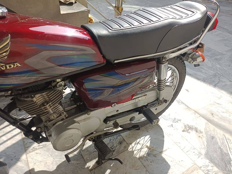 Honda CG 125 2022 model for sale 6