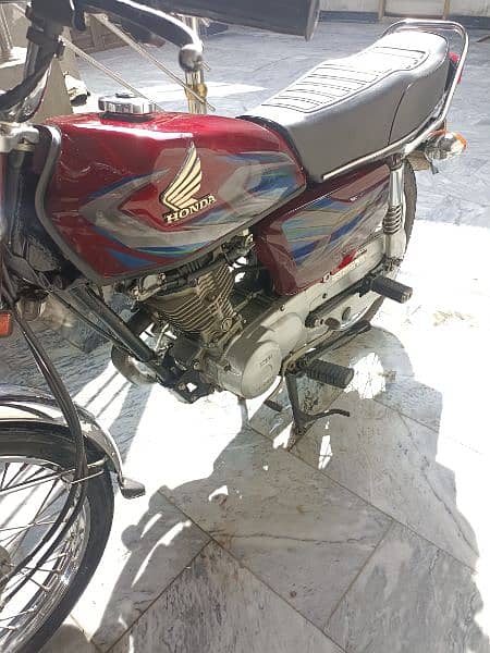 Honda CG 125 2022 model for sale 7