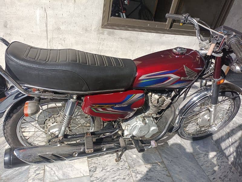 Honda CG 125 2022 model for sale 9